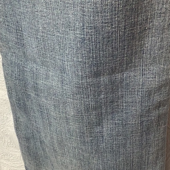 JouJou - Sz 9 / 10 - wide leg - shimmer sparkle embroidery Jeans - see video - Picture 6 of 10